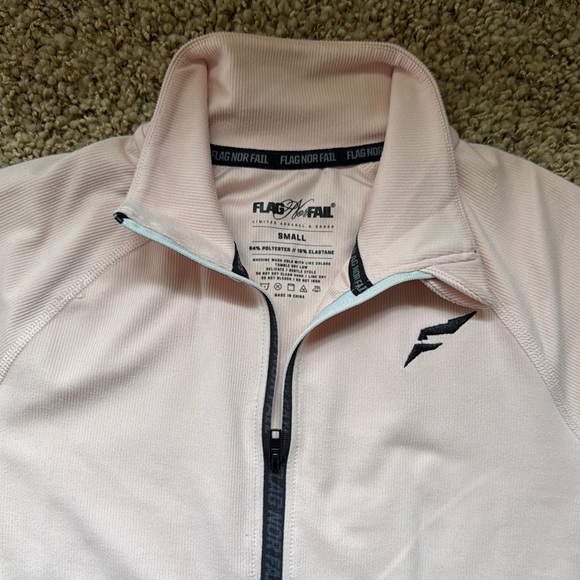 Women's Pink Jacket - Picture 2 of 3